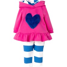 Agatha Ruiz de la Prada Kapüşonlu 2li Sweatshirt - Tayt Set