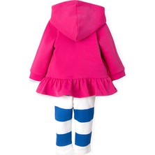 Agatha Ruiz de la Prada Kapüşonlu 2li Sweatshirt - Tayt Set