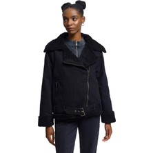 Loft Kadın Kot Ceket LF2034355 LF2034355002