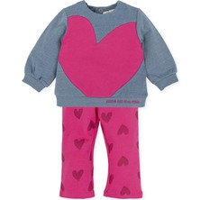 Agatha Ruiz de la Prada Kalpli 2li Bluz Pantolon Set