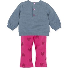 Agatha Ruiz de la Prada Kalpli 2li Bluz Pantolon Set