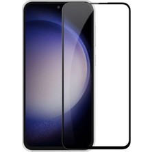 Nanospace Samsung Galaxy S23 Fe Ile Uyumlu Tam Kapatan 6d Seramik Esnek Cam Ekran Koruyucu