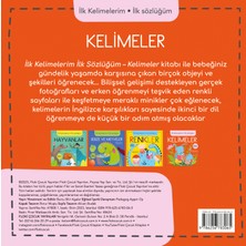 Ilk Kelimelerim Ilk Sözlüğüm - Kelimeler - Bebeklerde Erken Öğrenme, Keşfetme, Bilişsel Gelişim