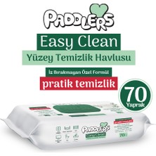 Easy Clean Beyaz Sabun Katkılı Yüzey Temizlik Havlusu 70 Yaprak