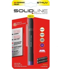 Solidline ST4UV El Feneri 180 Lümen