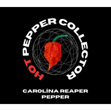 Hot Pepper Collector Carolına Reaper Biberi - Gerçek Taze Biber / 2,5 Milyon Scoville No: 1