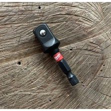 Milwaukee Milwauke Cobalt 1/2 Lokma Adaptörü Bits Lokma Geçiş Adaptörü 1pcs