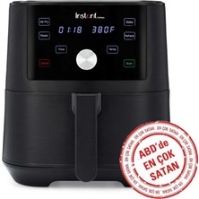 Instant Vortex 4'ü 1 Arada 3.8 Litre İşlevli Yapışmaz ve Yıkanabilir Sepetli Air Fryer