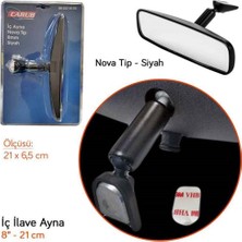 Carub Ayna İç Nova Tip 8MM İlave Siyah BR0225003