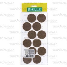 Dim Pacific Kahverengi Yapışkanlı Keçe (Ø 40MM)