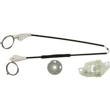 Hyundai Accent Em. Cam Kriko Teli Arka Sağ Set