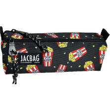 Jacbag Dual Prıme-Çift Bölmeli Üçgen Tip Kalem Kutusu