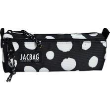 Jacbag Dual Prıme-Çift Bölmeli Üçgen Tip Kalem Kutusu