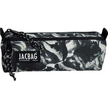 Jacbag Dual Prıme-Çift Bölmeli Üçgen Tip Kalem Kutusu