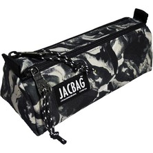 Jacbag Dual Prıme-Çift Bölmeli Üçgen Tip Kalem Kutusu