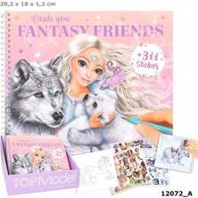 Tasarım Defteri Create Your Fantasy Friend Iceworld