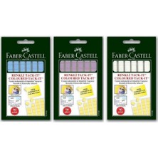 Faber-Castell Tack-it Hamur Yapıştırıcı Karışık Renk 50 gr 90 Adet