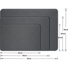 Wangchuang Gül Kirli Beyaz 40X50CM Süper Emici Kaymaz Büyük Mutfak Emici Drenaj Mat Kahve Bulaşık Kurutma Mat Hızlı Kuruyan Banyo Drenaj Mat Tablewar (Yurt Dışından)