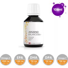 Zinzino Omega 3 - Balanceoil+ 100 ml 4 Al 3 Öde