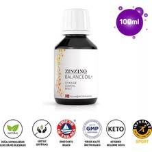 Zinzino Omega 3 - Balanceoil+ 100 ml 4 Al 3 Öde