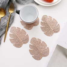 Wangchuang 24 1 Adet 2/4/6 Adet Isı Yalıtım Masası Placemats Yemek Masası Mat Içecek Kupası Bardak Bardak Mutfak Mat Pvc Kaymaz Sıcak Ped Placemat (Yurt Dışından)