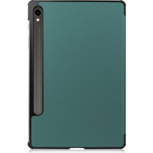 Seniee Samsung Galaxy S9 SM-X710B Için Otomatik Uyandırma Uyku Özellikli Darbeye Dayanıklı Tablet Kılıfı (Yurt Dışından)