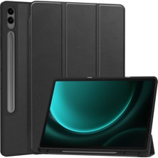 Seniee Samsung Galaxy Tab S9 Fe Plus Için Otomatik Uyandırma Uyku Özellikli Darbeye Dayanıklı Tablet Kılıfı (Yurt Dışından)