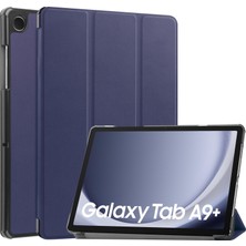 Seniee Samsung Galaxy Tab A9 Plus 2023 Için Otomatik Uyandırma Uyku Özellikli Darbeye Dayanıklı Tablet Kılıfı (Yurt Dışından)