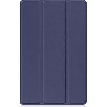 Seniee Samsung Galaxy Tab A9 Plus 2023 Için Otomatik Uyandırma Uyku Özellikli Darbeye Dayanıklı Tablet Kılıfı (Yurt Dışından)