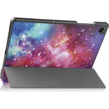 Seniee Samsung Galaxy Tab A9 Plus 2023 Için Otomatik Uyandırma Uyku Özellikli Darbeye Dayanıklı Tablet Kılıfı (Yurt Dışından)