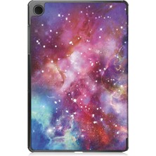 Seniee Samsung Galaxy Tab A9 Plus 2023 Için Otomatik Uyandırma Uyku Özellikli Darbeye Dayanıklı Tablet Kılıfı (Yurt Dışından)