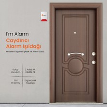 I'm Smart Mini Boy Caydırıcı Alarm Işıldağı