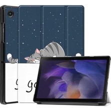 Seniee Samsung Galaxy Tab A8 2022 Için Otomatik Uyandırma Uyku Özellikli Darbeye Dayanıklı Tablet Kılıfı (Yurt Dışından)