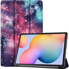 Seniee Samsung Galaxy Tab S6 Lite P613 Için Otomatik Uyandırma Uyku Özellikli Darbeye Dayanıklı Tablet Kılıfı (Yurt Dışından)