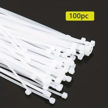 Ultra 3.6 x 300 mm Kablo Bağı & Plastik Cırt Kelepçe Paket 100'lü