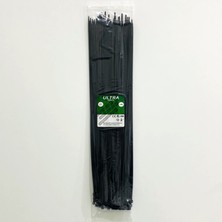 Ultra 3.6 x 400 mm Kablo Bağı & Plastik Cırt Kelepçe Paket 100'lü