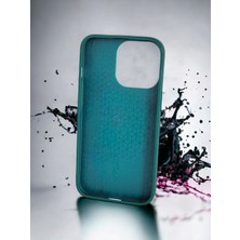Aksesuar Harikası Apple iPhone 13 Pro Kılıf Magesafe Asker Yeşili Kılıf