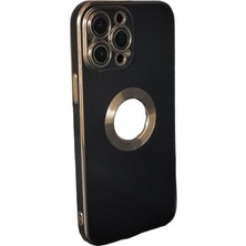 Aksesuar Harikası Apple iPhone 13 Pro Max Silikon (Kamera Korumalı) Siyah Kılıf Modeli
