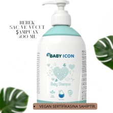 Baby Icon Saç ve Vücut Bebek Şampuanı 500 ml