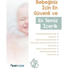 Baby Icon Saç ve Vücut Bebek Şampuanı 500 ml