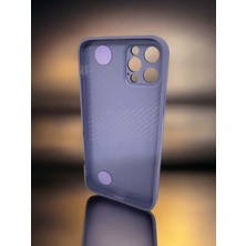 Aksesuar Harikası Apple iPhone 12 Pro Uyumlu Zincirli Incir Aksesuarlı Mor Renkli Kılıf Modeli