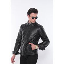 Winter Leather Hakiki Deri Mont