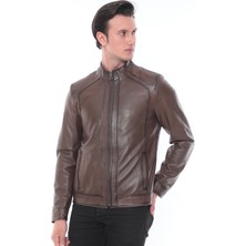 Winter Leather Hakiki Deri Mont