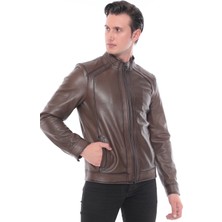 Winter Leather Hakiki Deri Mont