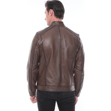 Winter Leather Hakiki Deri Mont