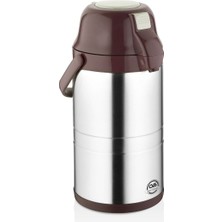Cvs 3,5 Litre Pompalı Çelik Termos