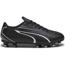 Puma Vitoria Fg/ag Jr Siyah Erkek Futbol Krampon 10748601 Yüksek Performans için Tasarlandı
