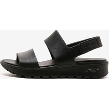 Skechers Arch Fit Footsteps - Day Dream Kadın Siyah Sandalet 111380 Bbk