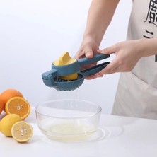 Wangchuang Mavi Yomdıd Yaratıcı Limon Sıkacağı Manuel Portakal Limon Klip Meyve Sıkacağı El Basın Aracı Limon Sıkacağı Ev Mutfak Aksesuarları (Yurt Dışından)