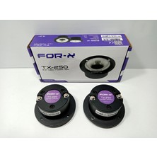 For-x Dome Tweeter 8cm – 100W 50RMS For-X TX-250 8cm Dome Tiz